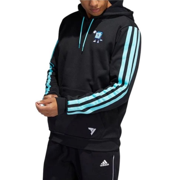 NWT - Adidas x Trae Young Men’s Avatar Hoodie - Size L - Picture 3 of 8